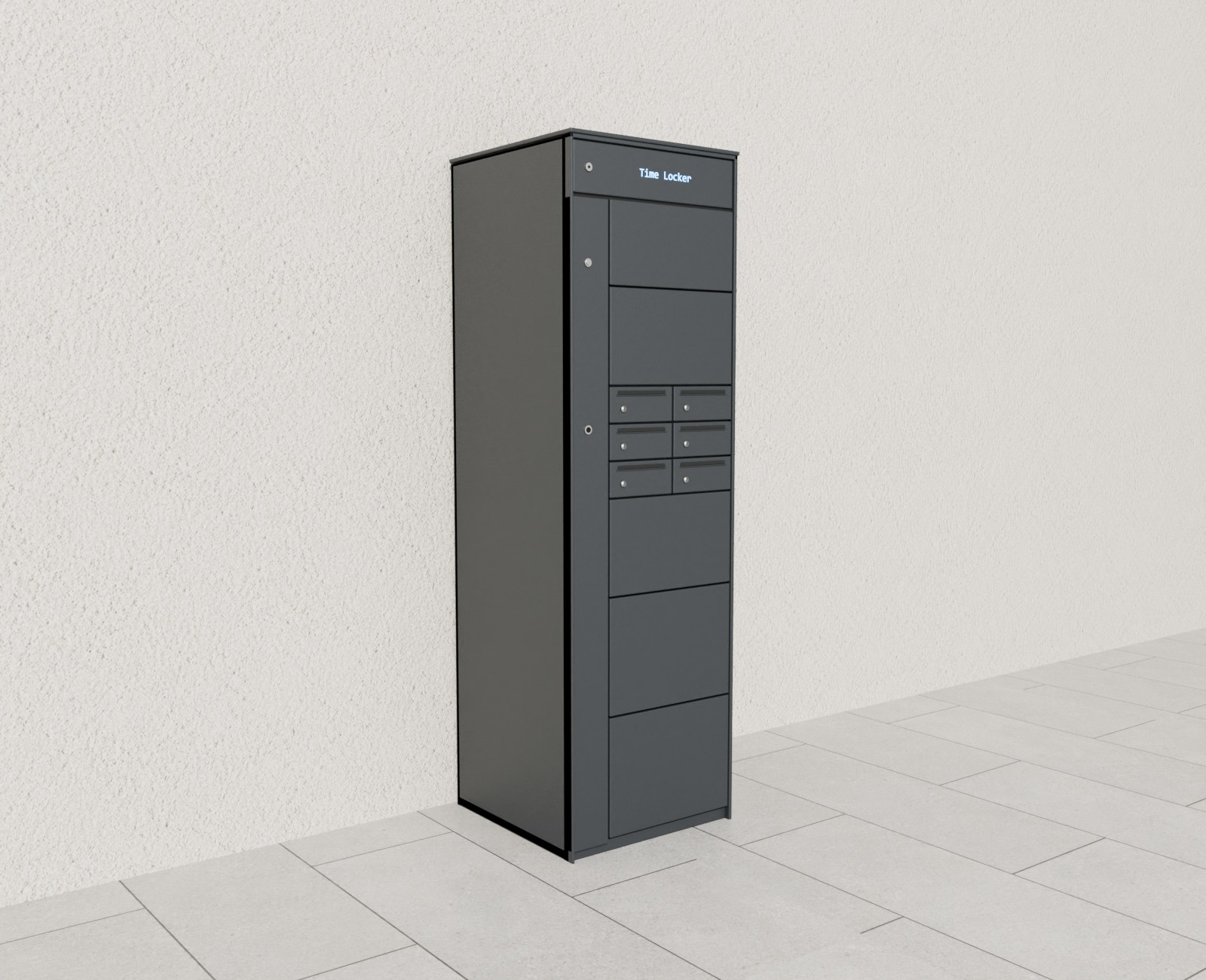 Time Locker s poštanskim sandučićima
