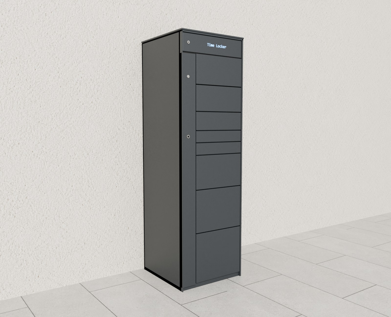 Uski Time Locker paketomat